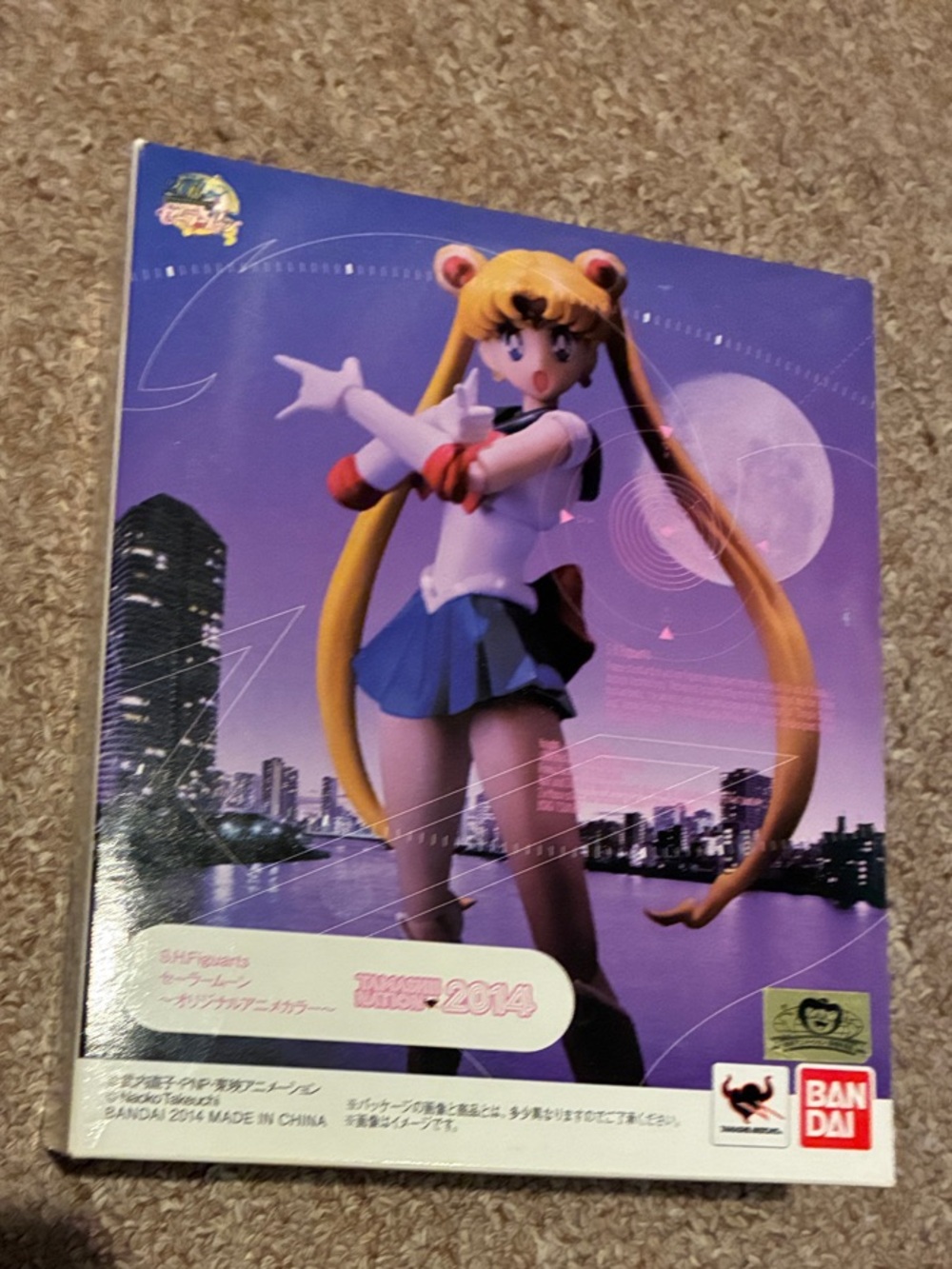 S.H. Figuarts Sailor Moon Original Anime Color Tamashii Nation 2014 Exclusive